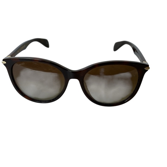 Rag & Bone RNB1020/S 086LA Sunglasses Women\'s Havana/Polarized Brown main image 5